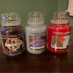 Yankee Candle -Large Jars